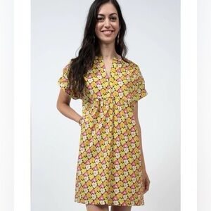 UNCLE FRANK FLOWER POP DRESS | Women’s size M/L